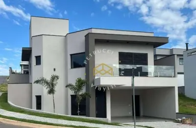 Casa com 3 dormitórios à venda, 230 m² por r$ 1.750.000,00 - condomínio mont’alcino - valinhos/sp