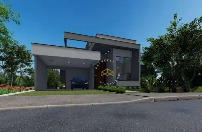 Casa com 3 dormitórios à venda, 232 m² por r$ 1.790.000,00 - condomínio bosque da mata - valinhos/sp