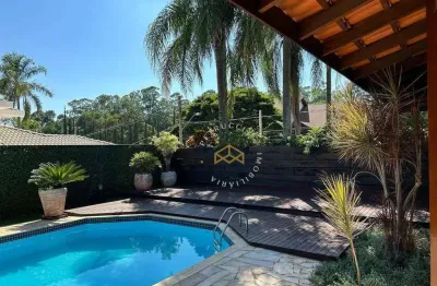 Casa com 4 dormitórios à venda, 495 m² por r$ 3.400.000,00 - condomínio village visconde de itamaracá  - valinhos/sp