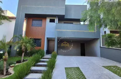Casa contemporânea à venda no condomínio vivenda das quaresmas, em valinhos/sp.