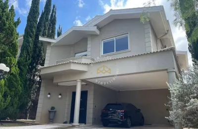 Casa com 3 dormitórios à venda, 305 m² - jardim paiquerê - valinhos/sp