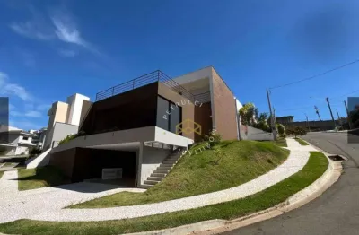 Casa com 3 dormitórios à venda, 310 m² - chácaras silvania - valinhos/sp