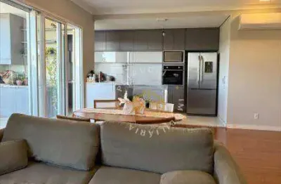 Apartamento à venda em campinas, swiss park, com 2 quartos, com 91 m²