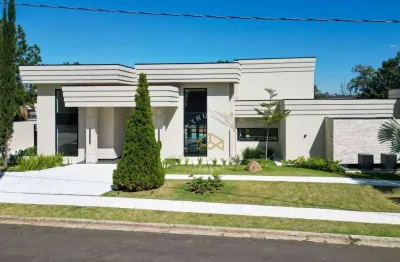 Casa com 4 dormitórios à venda, 925 m² - loteamento alphaville campinas - campinas/sp