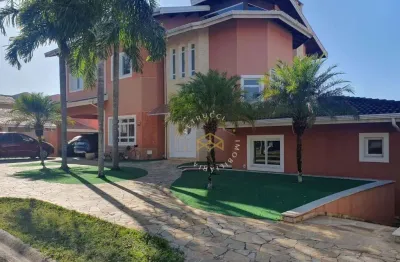 Casa com 3 dormitórios à venda, 350 m² por r$ 1.897.000,00 - condomínio residencial terras do caribe - valinhos/sp