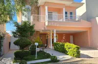 Casa com 3 dormitórios à venda, 330 m² - jardim soleil - valinhos/sp