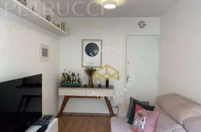 Apartamento com 3 dormitórios à venda, 76 m² por r$ 270.000,00 - jardim pacaembu - campinas/sp