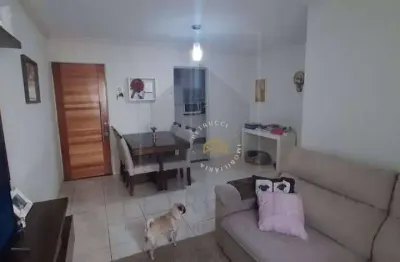 Apartamento com 2 dormitórios à venda, 66 m² por r$ 270.000,00 - jardim paulicéia - campinas/sp