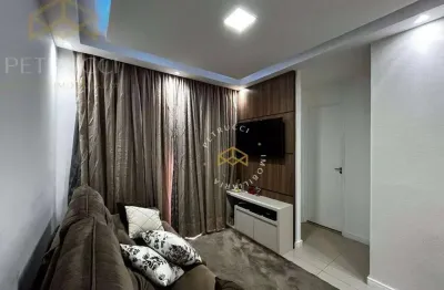 Apartamento residencial à venda, jardim são josé, campinas - ap7490.