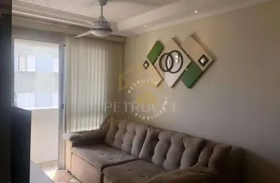Apartamento com 3 dormitórios à venda, 60 m² por r$ 299.000,00 - jardim dom vieira - campinas/sp