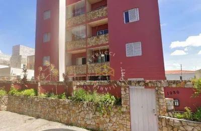 Apartamento com 2 dormitórios à venda, 76 m² por r$ 345.000,00 - são bernardo - campinas/sp