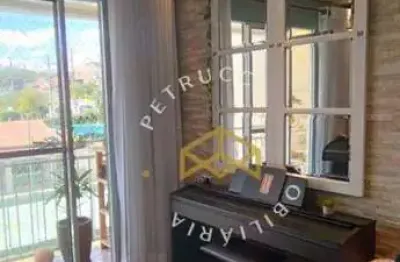 Apartamento à venda, 52 m² por r$ 310.000,00 - vila marieta - campinas/sp