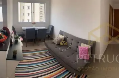 Apartamento com 2 dormitórios à venda, 44 m² por r$ 340.000,00 - fundação da casa popular - campinas/sp