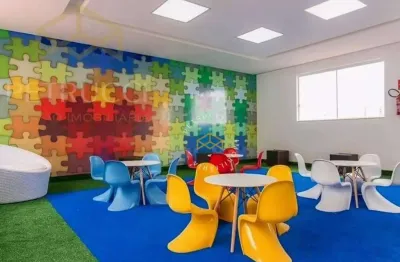 Apartamento com 2 dormitórios à venda, 44 m² por r$ 350.000,00 - fundação da casa popular - campinas/sp