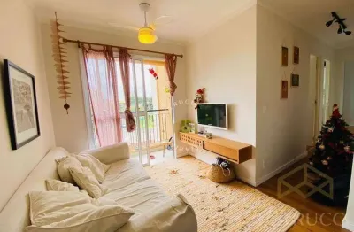 Apartamento com 2 dormitórios à venda, 54 m² por r$ 370.000,00 - vila satúrnia - campinas/sp