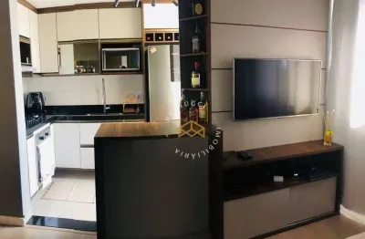 Apartamento com 2 dormitórios à venda, 47 m² por r$ 299.000,00 - jardim antonio von zuben - campinas/sp