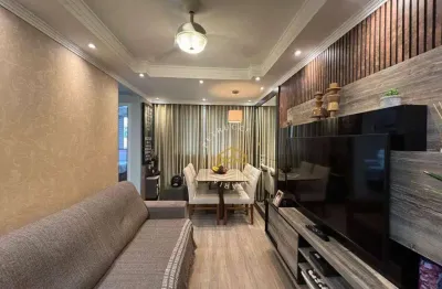 Apartamento à venda no parque são martinho  rico em armários e infraestrutura completa