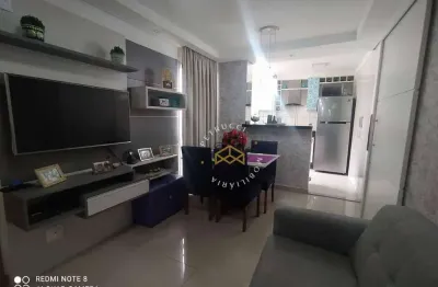 Apartamento com 2 dormitórios à venda, 43 m² por r$ 286.200,00 - parque das cachoeiras - campinas/sp