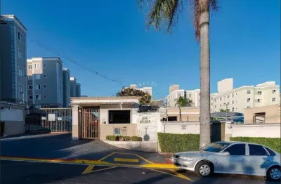 Apartamento com 2 dormitórios à venda, 45 m² - jardim nova europa - campinas/sp