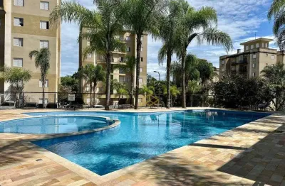 Apartamento com 3 dormitórios à venda, 67 m²  - parque fazendinha - campinas/sp