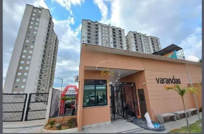 Apartamento com 2 dormitórios à venda, 46 m² - cidade satélite íris - campinas/sp