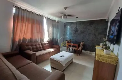 Apartamento com 3 dormitórios à venda, 77 m² - vila mimosa - campinas/sp