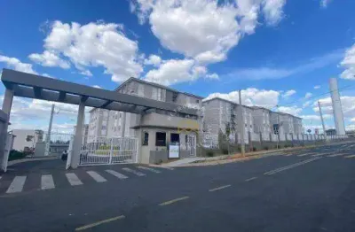 Apartamento com 2 dormitórios à venda, 47 m² - jardim mercedes - campinas/sp