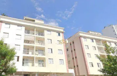 Apartamento com 3 dormitórios à venda, 75 m² - vila nova - campinas/sp
