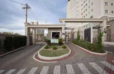 Apartamento com 2 dormitórios, sendo 1 suíte a venda no residencial turquesa ville - campinas/sp.