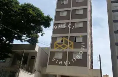 Apartamento com 2 dormitórios à venda, 51 m² - vila itapura - campinas/sp