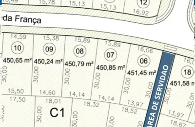 Lote exclusivo na cidade alpha/eusebio poente e proximo a portaria! condominio ceara i !