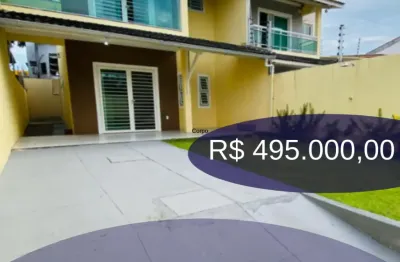 Casa duplex nascente no centro do eusebio quase esquina com a av. cicero sá!