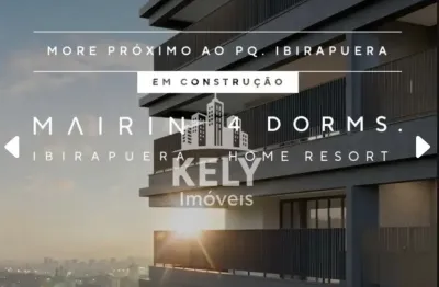 Mairin ibirapuera ***empreendimento de alto padrão*** um verdadeiro encontro entre a natureza e a arquitetura contemporânea!