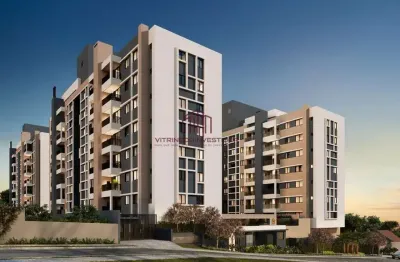 Apartamento para venda em curitiba, tingui, 2 dormitórios, 1 suíte, 2 banheiros, 1 vaga