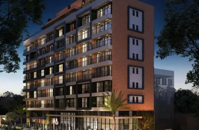 Studio para venda em curitiba, rebouças, 1 dormitório, 1 banheiro