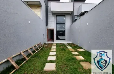 Casa para venda em betim, guarujá mansões, 2 dormitórios, 1 suíte, 2 banheiros, 2 vagas