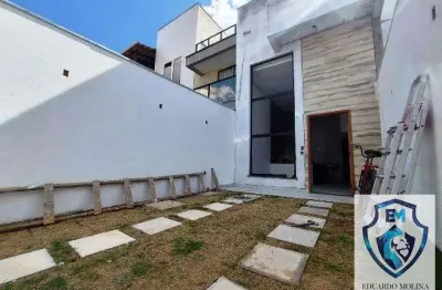 Casa para venda em betim, guarujá mansões, 3 dormitórios, 1 suíte, 2 banheiros, 2 vagas