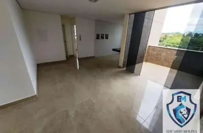 Apartamento para venda em betim, jardim da cidade, 2 dormitórios, 1 suíte, 2 banheiros, 2 vagas