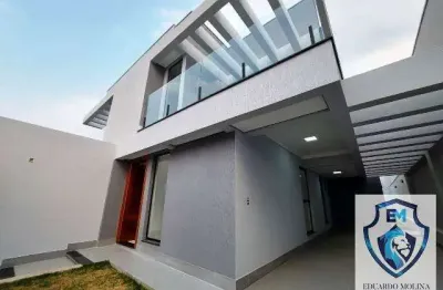 Casa para venda em betim, espirito santo, 3 dormitórios, 1 suíte, 3 banheiros, 3 vagas