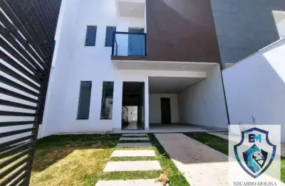 Casa para venda em betim, guarujá mansões, 3 dormitórios, 1 suíte, 3 banheiros, 3 vagas