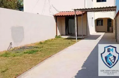 Casa para venda em betim, niteroi, 4 dormitórios, 2 banheiros, 6 vagas