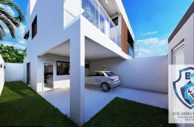 Casa para venda em betim, guarujá mansões, 3 dormitórios, 1 suíte, 2 banheiros, 2 vagas