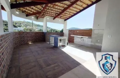 Casa para venda em betim, ponte alta, 3 dormitórios, 1 suíte, 3 banheiros, 2 vagas