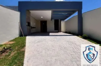 Casa para venda em betim, residencial lagoa, 3 dormitórios, 1 suíte, 2 banheiros, 2 vagas