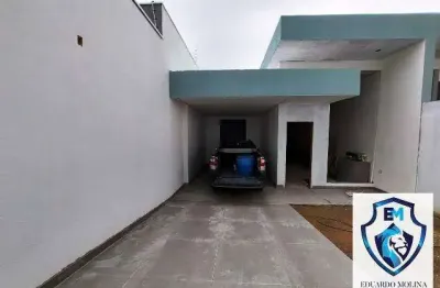 Casa para venda em betim, dom bosco, 3 dormitórios, 1 suíte, 2 banheiros, 3 vagas