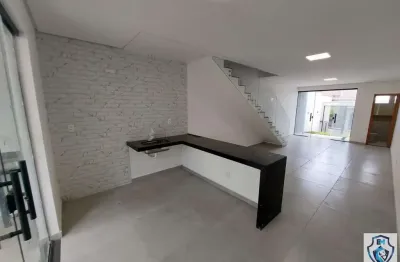 Casa Duplex para Venda em Betim, Senhora das Graças, 3 dormitórios, 1 suíte, 3 banheiros, 2 vagas