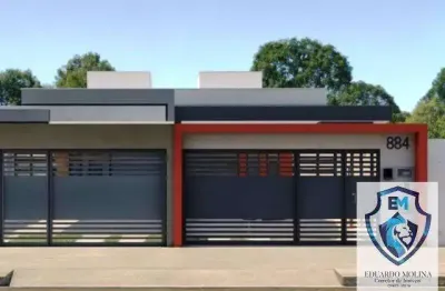 Casa para venda em betim, tiradentes, 3 dormitórios, 1 suíte, 2 banheiros, 2 vagas