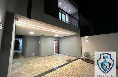 Casa para venda em betim, guarujá mansões, 3 dormitórios, 1 suíte, 3 banheiros, 2 vagas