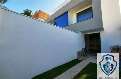 Casa para venda em betim, espirito santo, 3 dormitórios, 1 suíte, 2 banheiros, 2 vagas