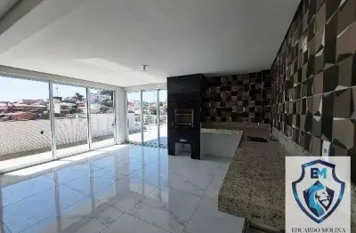 Cobertura para venda em betim, filadélfia, 3 dormitórios, 1 suíte, 3 banheiros, 4 vagas